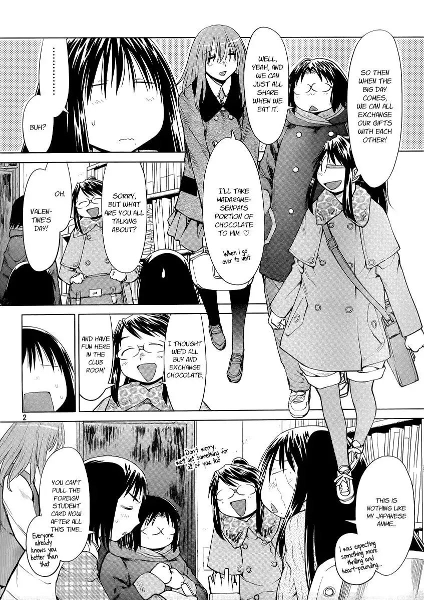 Genshiken Nidaime - The Society for the Study of Modern Visual Culture II Chapter 100 3